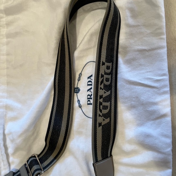 Gently used Prada hobo bag in clay color - Picture 7 of 7